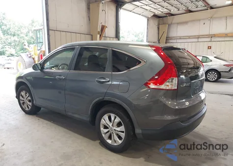 2013 Honda Cr-V Ex-L из США, поврежденный, VIN 5J6RM3H79DL010751